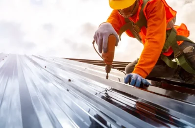 Travaux de zinguerie à Morée